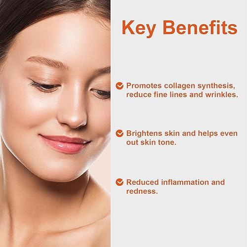 Miniatura 5 de L polvo de ácido ascórbico y polvo de ácido ferúlico, polvo de vitamina C de grado cosmético (ultrafino, malla 325)