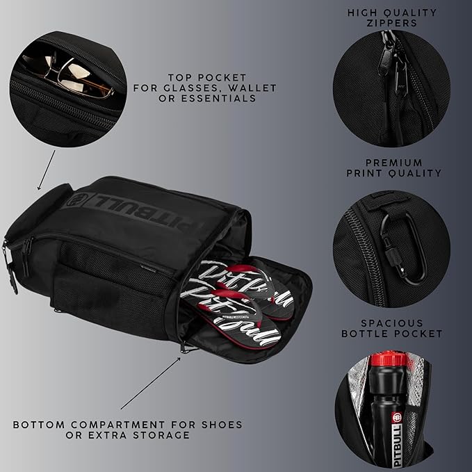 Pitbull - Sac à dos de sport pour les loisirs et