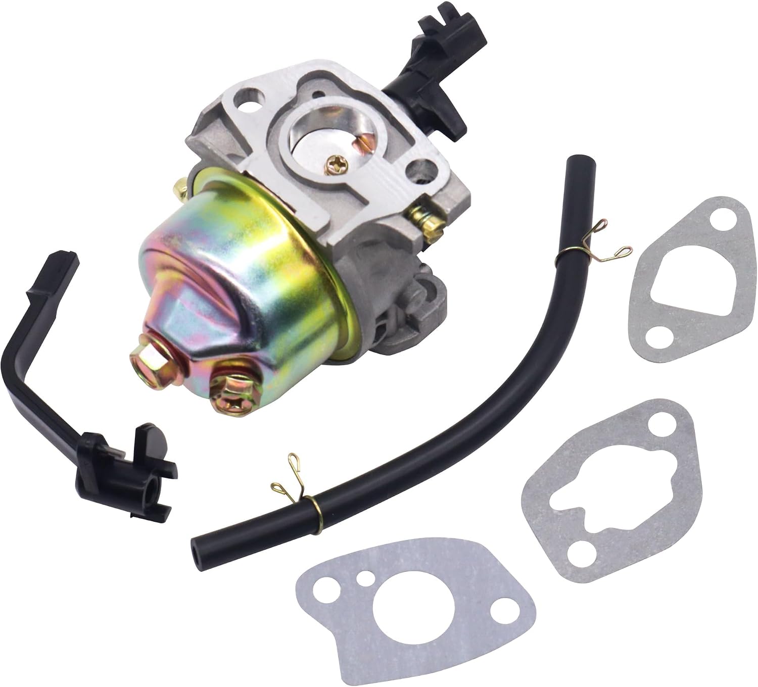 DXGNR4000 Carburetor Compatible with DeWalt PMC164000 Branded 223CC/224CC 4000/5000 Watt Gas Generator Models DXGNR4000 & PMC164000