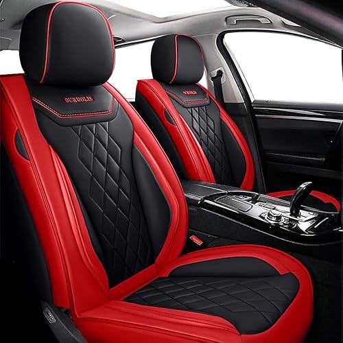 Fundas de asiento para Volkswagen Jetta 2000-2024, fundas de asiento de automóvil de cuero impermeables, accesorios para interiores de automóvil