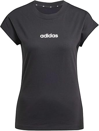 adidas Women's Essentials Linear Cotton T-Shirt
