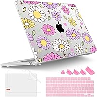 Vista 30 de Tuiklol Funda rígida para MacBook Air 2026, 2025, 2024, 2023, modelo M5, A3448, M4, A3241, M3, A3114, M2, A2941, funda rígida para MacBook de 15.3