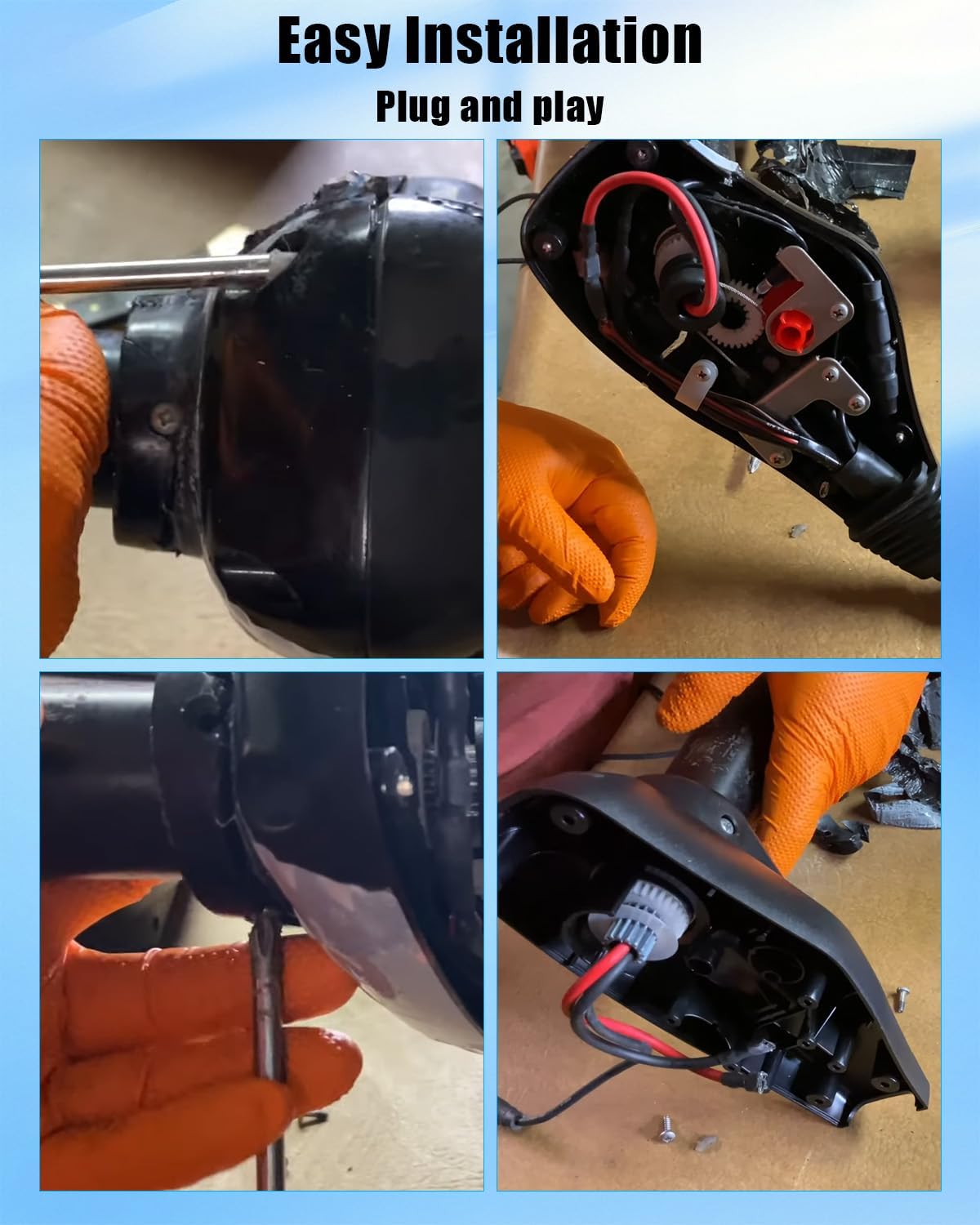 Control Box Cover Kit Compatible with All Terrain 1994-2008 Edge 2006-2011 Case IH Maxxum models 1998-2010 Edge Yellow Indicator Models 2012 to Present Replace 2262535 2260283