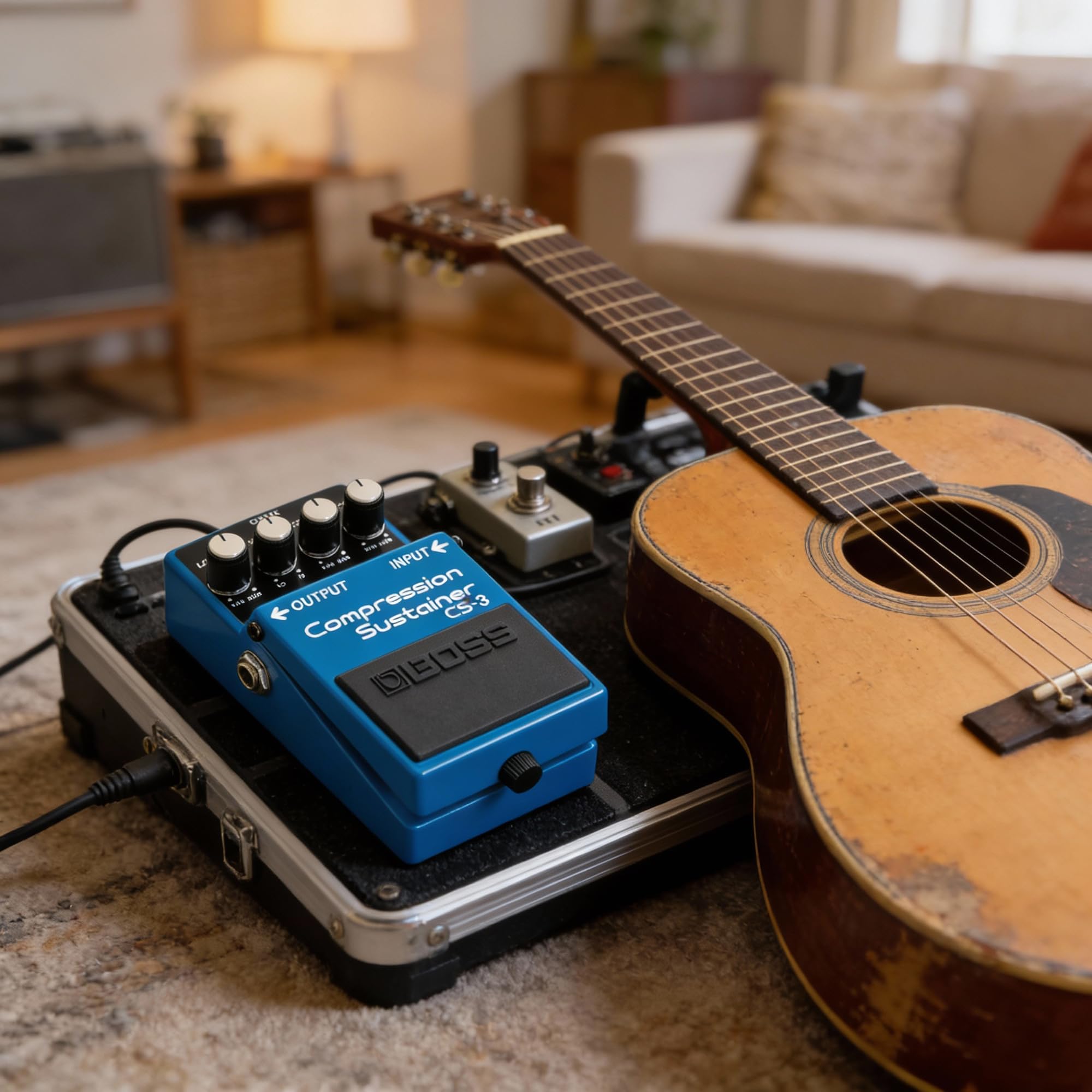 Amazon.com: Boss CS-3 Compressor/Sustainer Bundle with Gearlux