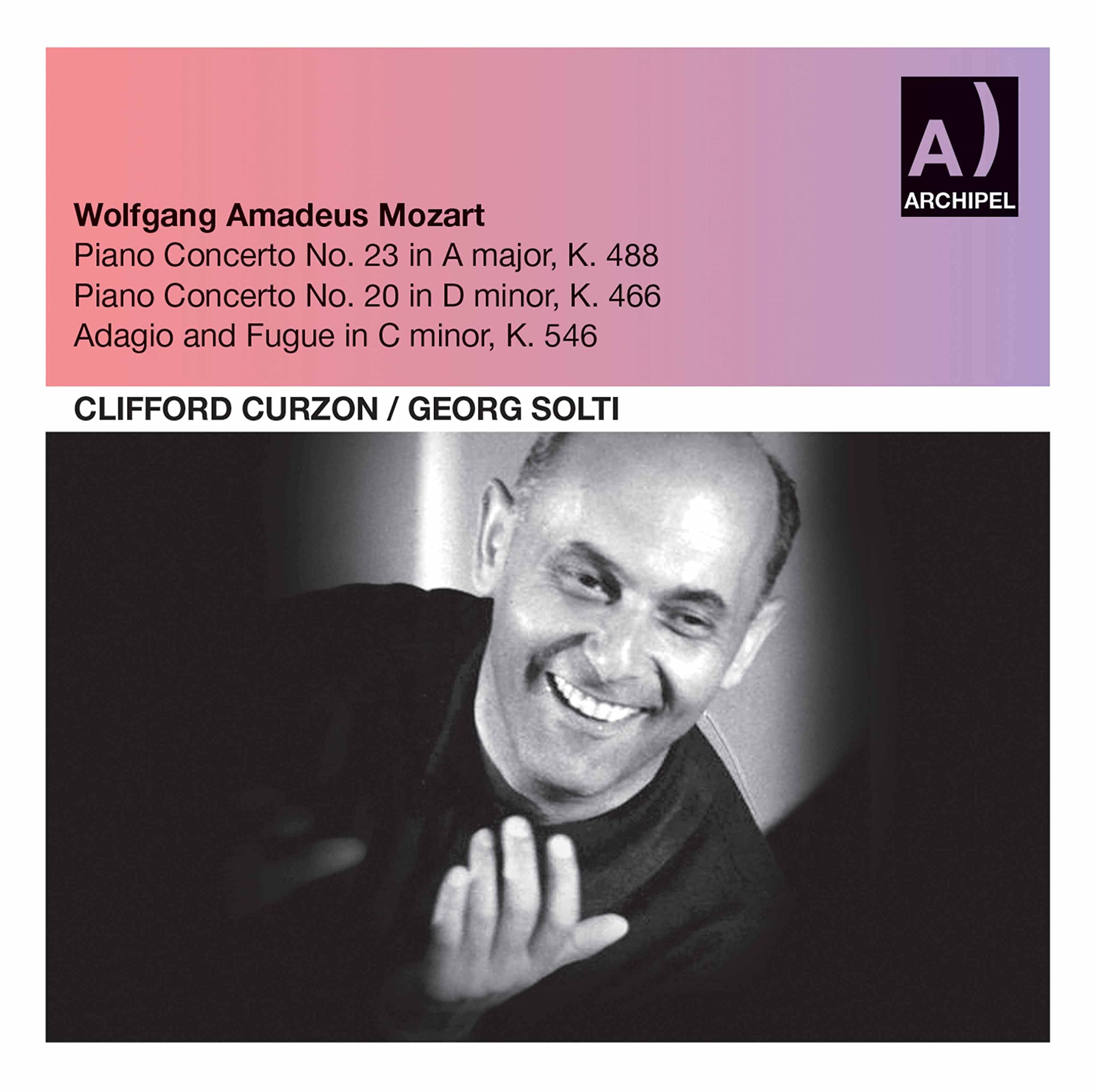 Piano Concertos No.23 (1959) & No.20 (1952)