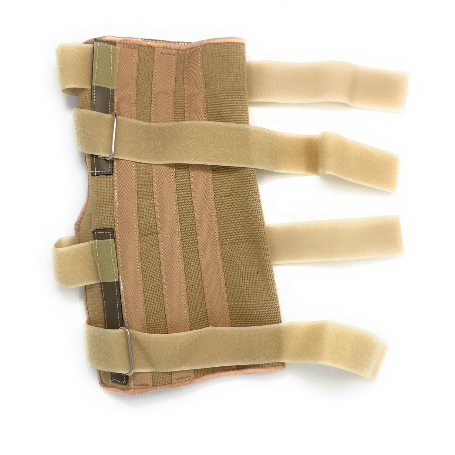 OTC Knee Support, Front Opening, Pressure Pads, Knit Elastic, Small