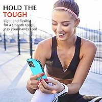 Vista 7 de SPIDERCASE Funda diseñada para iPhone 12 Case/iPhone 12 Pro Case, [Protección contra caídas de grado militar de 10 pies]