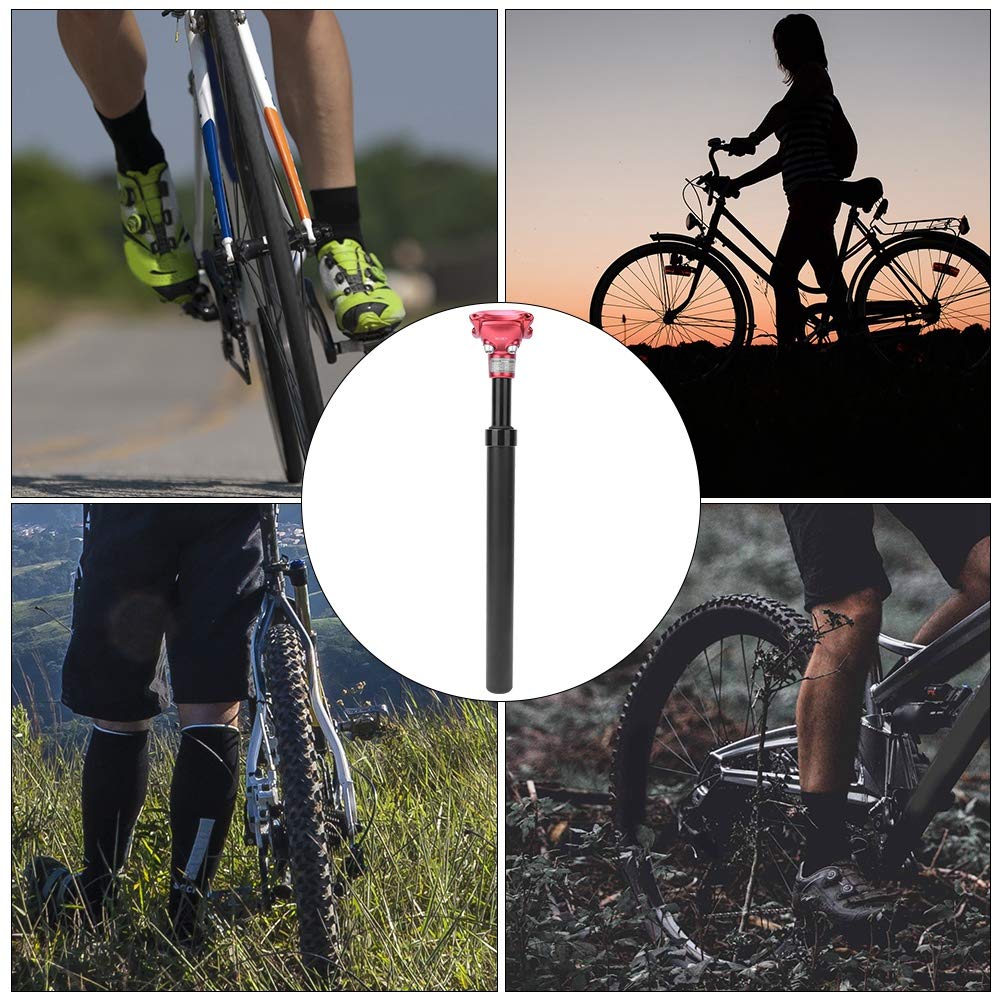 Tige De Selle ITM Alu 26,6 Mm – Vintage Route – Fabriquée En Italie