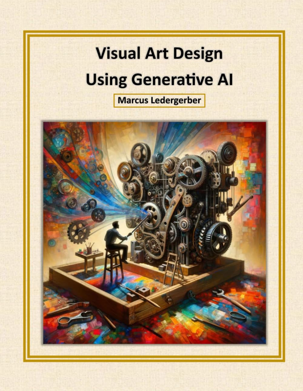 Visual Art Design Using Generative AI
