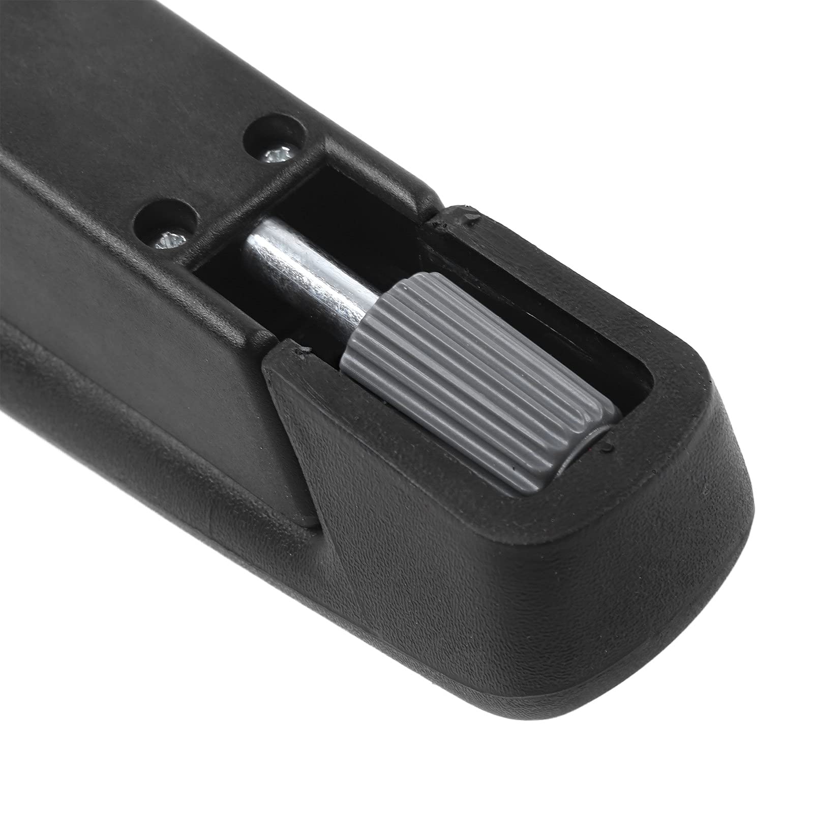 Bracciolo del Sedile Flessibile, Bracciolo del Sedile Regolabile per Auto Spugna PU Nera Resistente Agli Urti Universale per Camion di Automobili