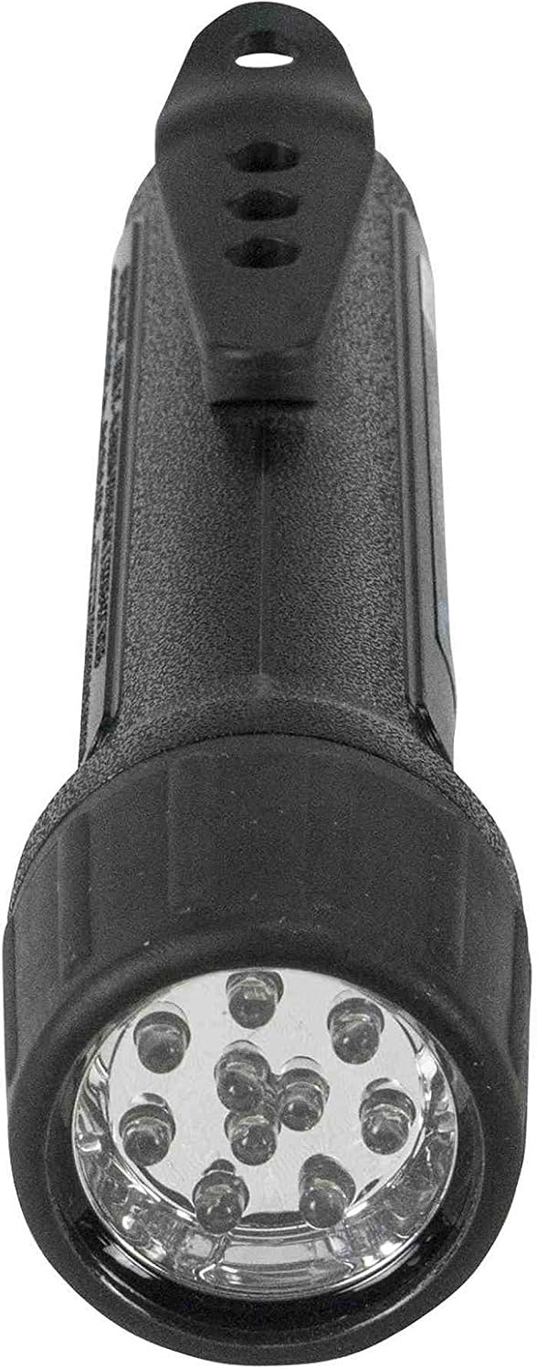 Flash Sale Explosion Proof LED Flashlight - 3 C Batteries - Class 1 Division 1-336 Hour Run Time