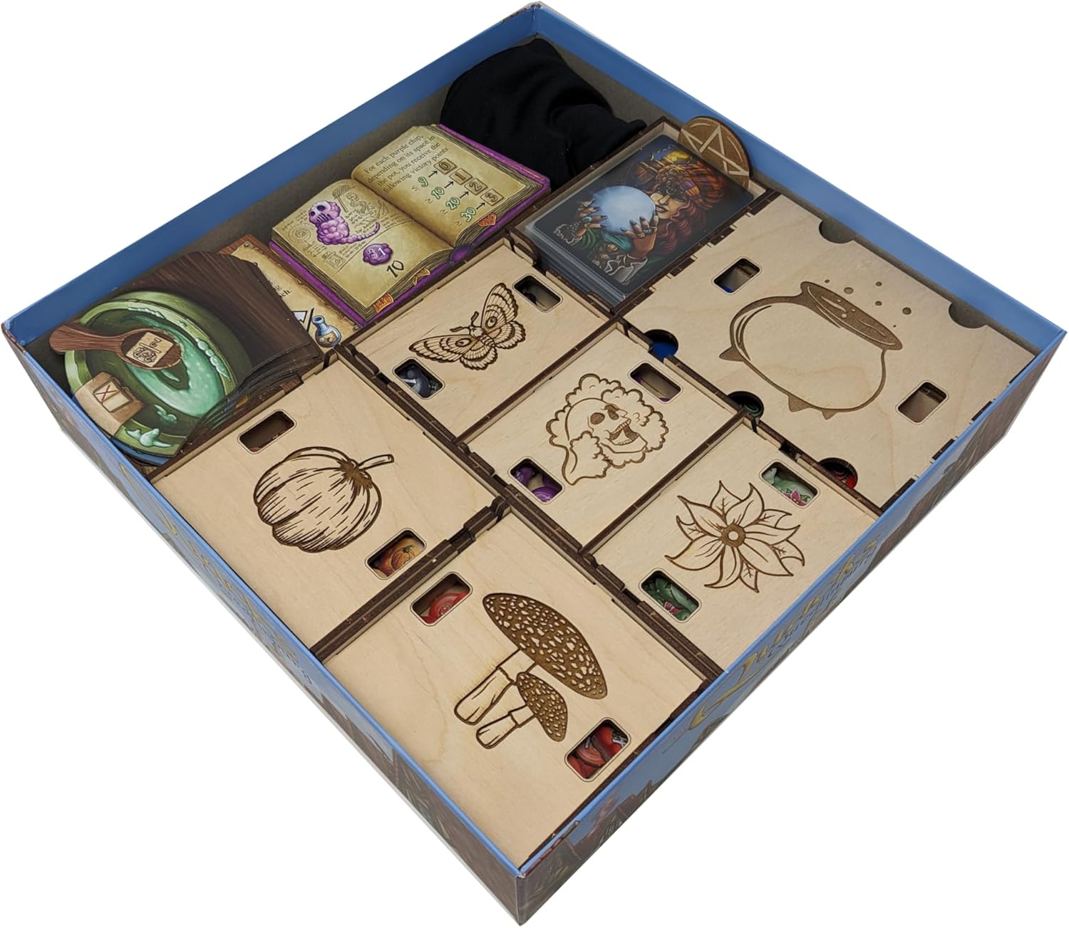 Game Organizer for The Quacks of Quedlinburg