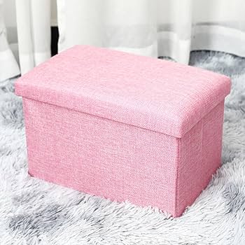 BT ST RC　収納スツール　ピンク　チェア BT ST RC 収納スツール ピンク チェアの通販 by sunterra-HM｜ラクマ