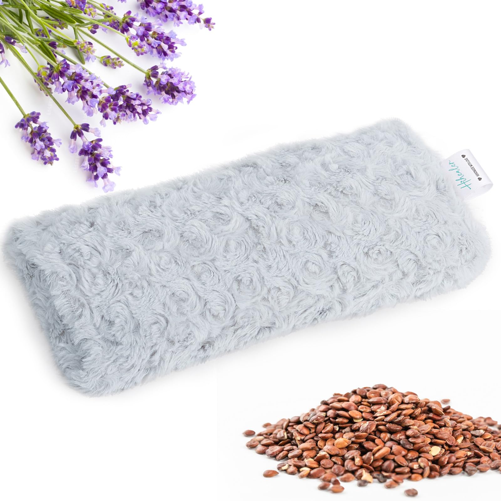 Small Heating Pad, Heating Pad Microwavable for Neck and Shoulder, Cramps, Back Pain Relief, Moist Heat Pad for Muscles and Joints, Self-Care Gifts for Women