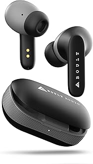 Z20 Truly Wireless Bluetooth Ear Buds with 51 Hours Playtime, Zen™ Clear Calling ENC Mic, Made in India, Low Latency Gaming, Rich Bass Drivers, IPX5, TWS Earbuds Bluetooth Wireless (Black)