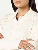 Vista 3 de The Drop Polo Marcy de canalé para mujer