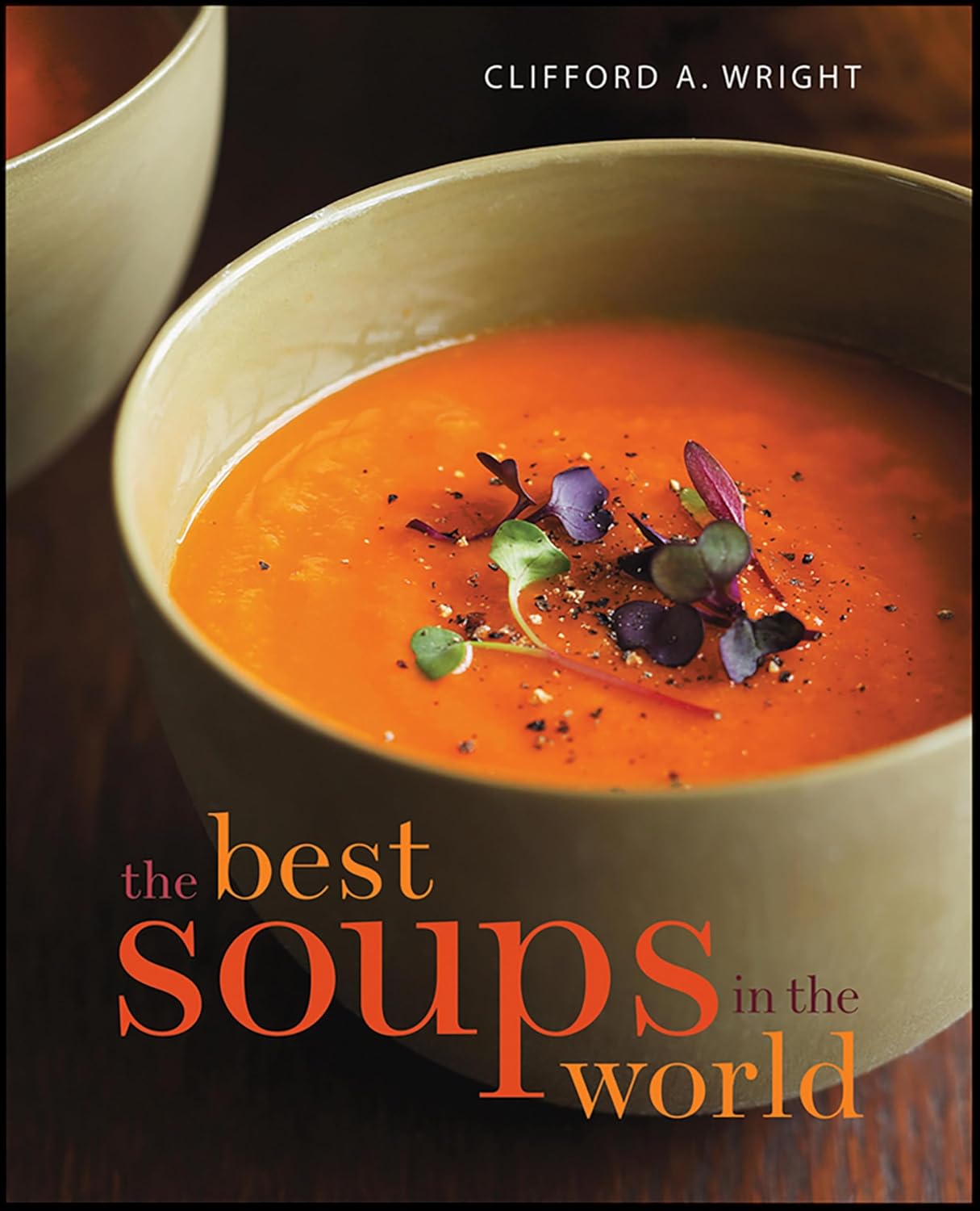 The Best Soups in the World      Kindle Edition