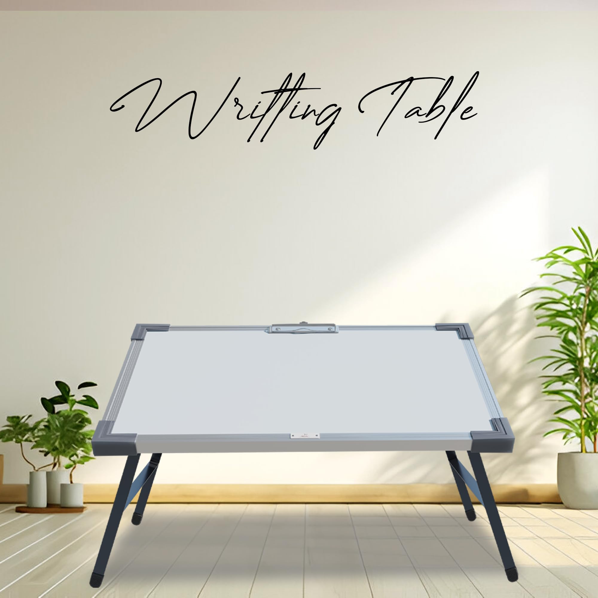 ROSE® Multipurpose Portable Whiteboard Study Laptop Table | Portable Desk & Lap Bed Table with Height Adjustable for Kids | Home | Office Presentation, etc | 1 Marker 1 Duster (105) (Big) (B0D5M8WNM5) Amazon Price History, Amazon Price Tracker