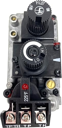 Miniatura 5 de Vermont Castings LP Sit Valve (20010645) - Metal, 2 puertos, entrada de 1/2 pulgada, salida de 3/8 pulgadas, válvula Nova LP, piezas originales de