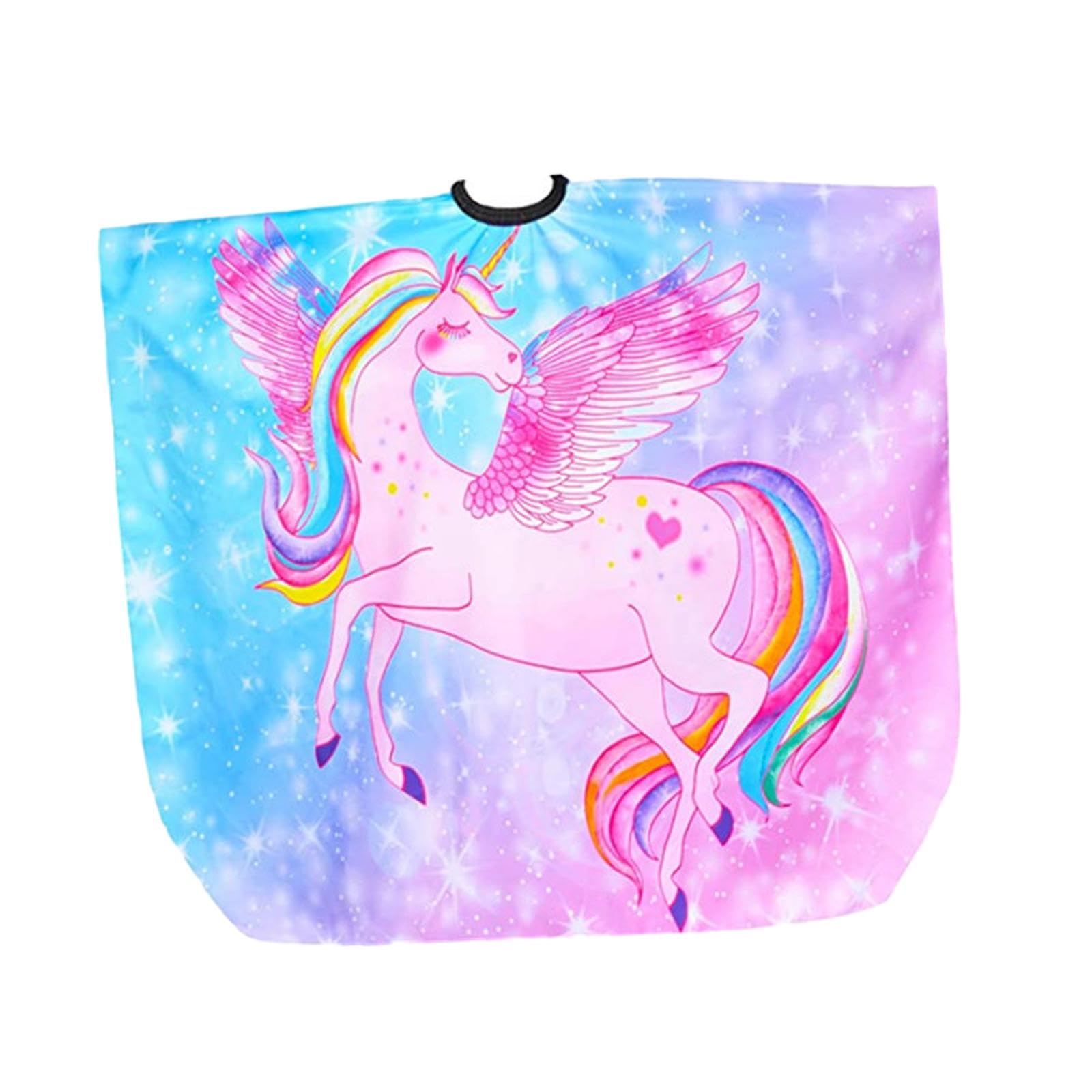 THE STYLE SUTRA® Kids Haircut Cape Reusable Salon Barber Cape For Hair Dye Styling Shampooing | Skincare essentials | Beauty tools | Makeup organizers | Cosmetic accessories-image-31