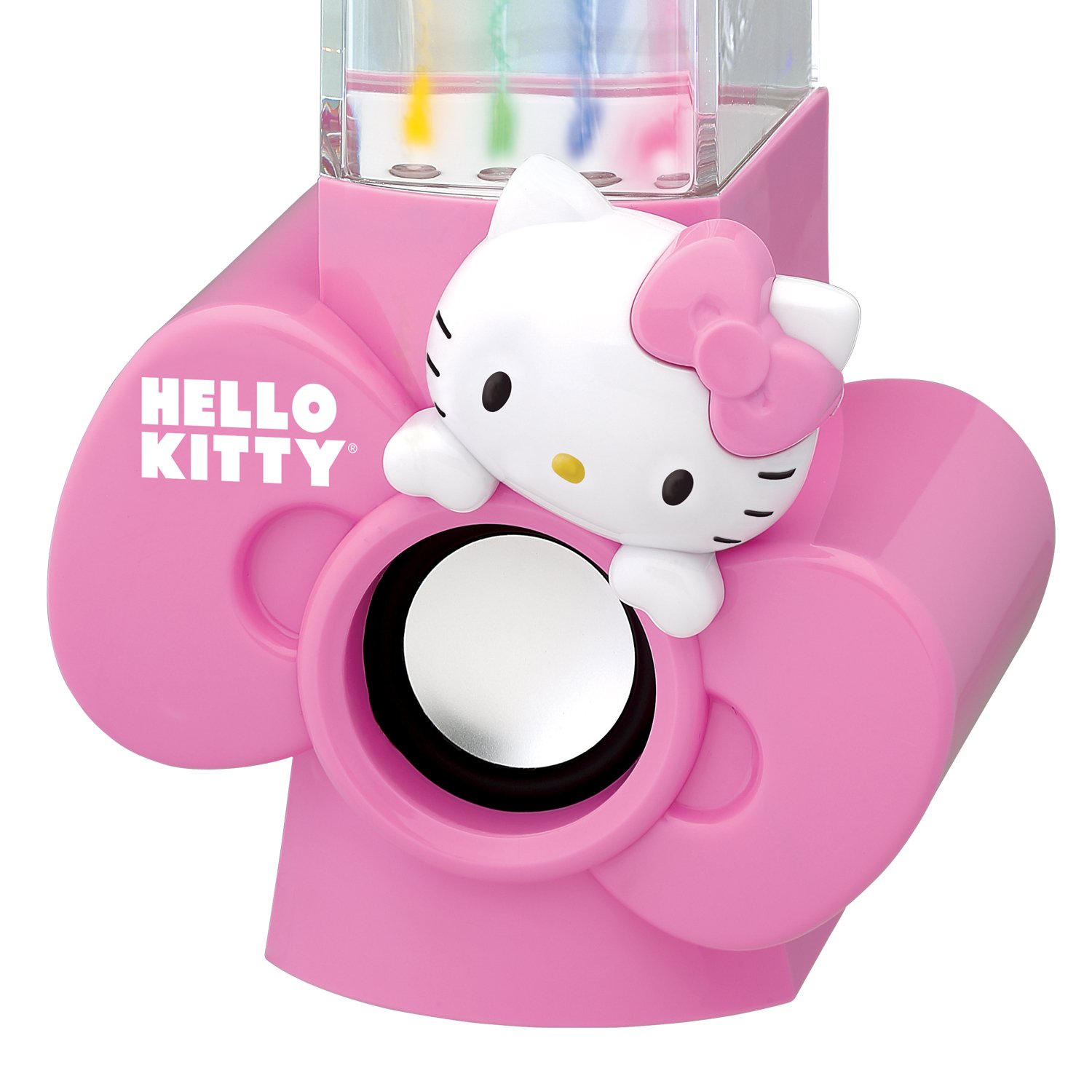 HELLO KITTY KT4040 USB-Powered Water-Dancing Speakers : Amazon.sg