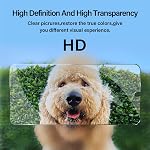 Galaxy S23 Plus Tempered Glass Screen Protector + Camera Lens Protector [ 2 + 2 Pack ][Case Friendly][Anti-Scratch][Ultrasonic Fingerprint Unlock] Clear HD Protective Film for Samsung Galaxy S23 Plus