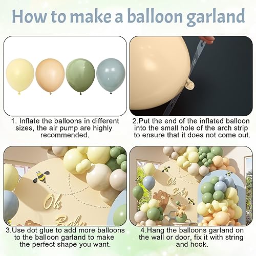 Vista 71 de Kit de arco de globos azules, 107 piezas de globos azul marino y dorado con globos de confeti dorado metálico, globos de fiesta de cumpleaños azul