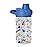 Simple Modern Kids Tritan Plastic Summit Water Bottle | 12 oz BPA-Free Cup with Covered Leak Proof Straw Lid for Boys, Toddlers | Rad Dino