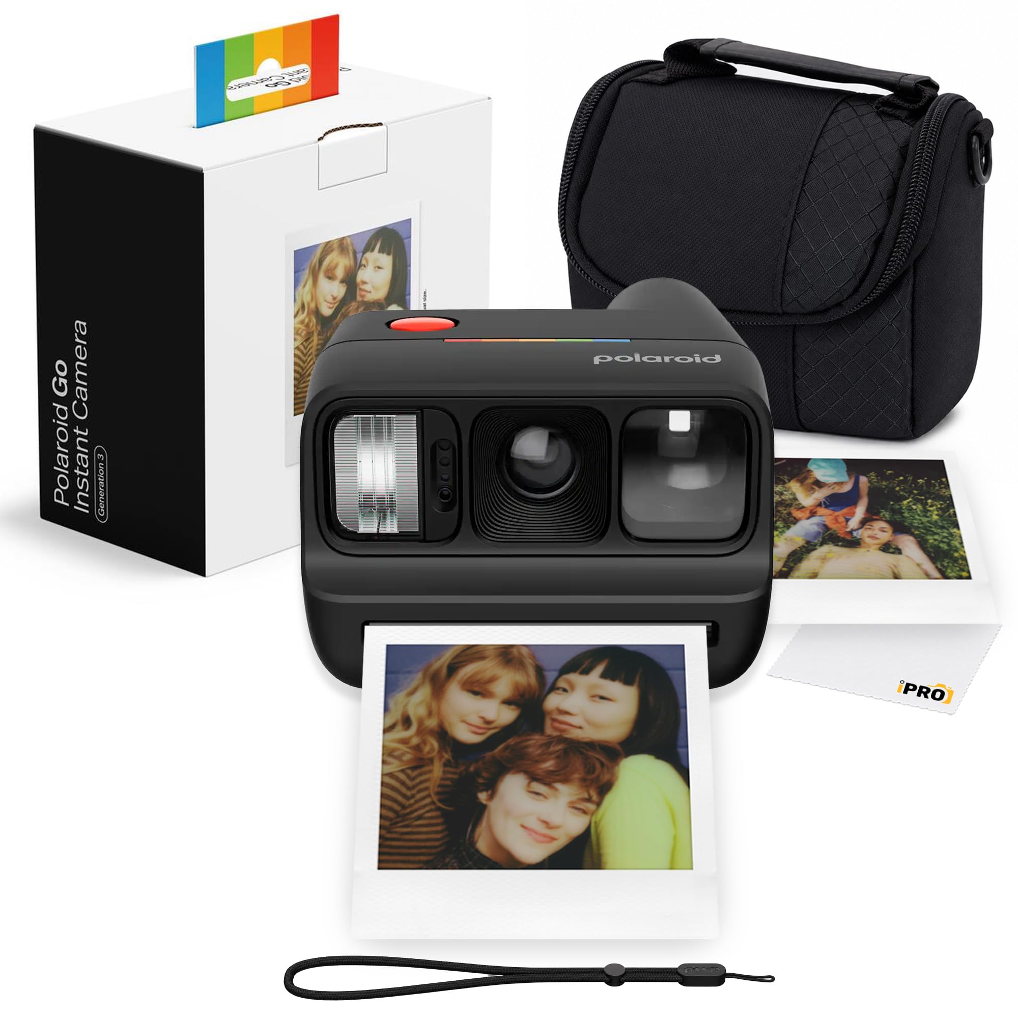 Polaroid Go Generation 3 Instant Black Film Camera Bundle | Compact Instant Camera for Travel, Selfies & Parties, Compatible with Polaroid Go Film, USB-C Rechargeable-picture-26