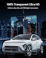 Vista 222 de Protector de pantalla de coche para Ford Edge 2024 2025 2023 2022 2021 (SE/SEL/ST-Line/Titanio/ST) Accesorios Protector de pantalla de vidrio