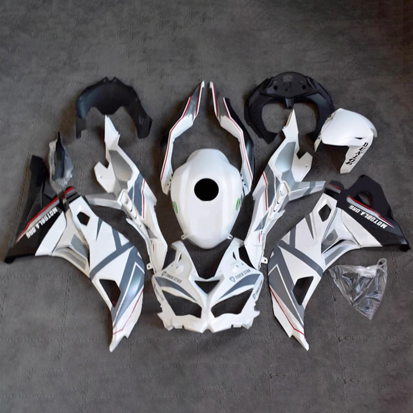 Amazon | Bruce & Shark(ブルース・サメ) ZX25R カウル ZX4R