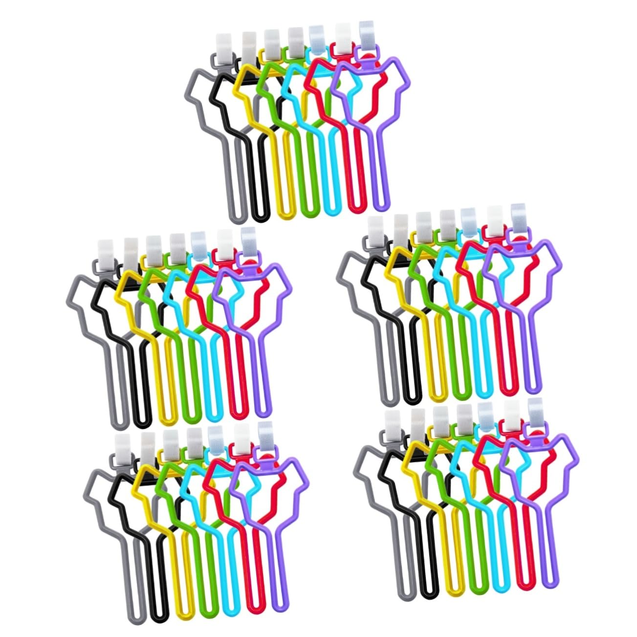 Toddmomy 35pièces Support Pour à Crottes De Chien Avec Clip Pour Laisse Distributeur De à Déjections Canines Et Facile à Transporter