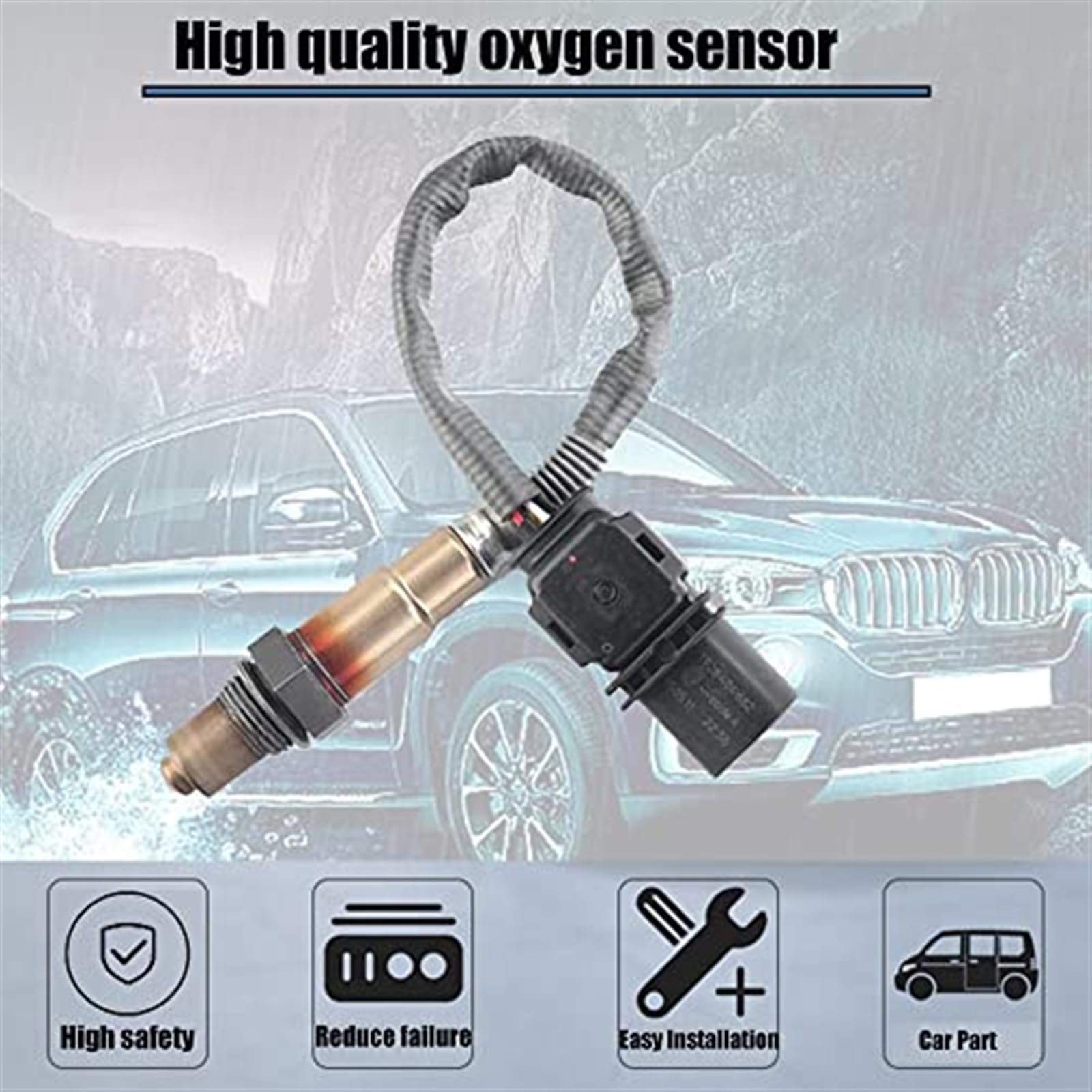 SENSOR LAMBDA O2 for coche, delantero, aguas arriba, 11787590713