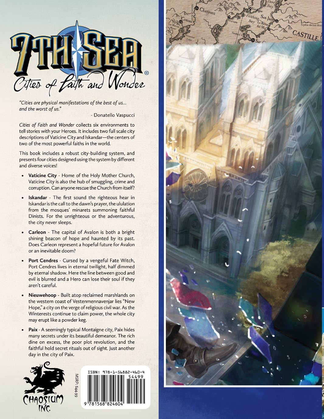 7th Sea: Cities of Faith & Wonder