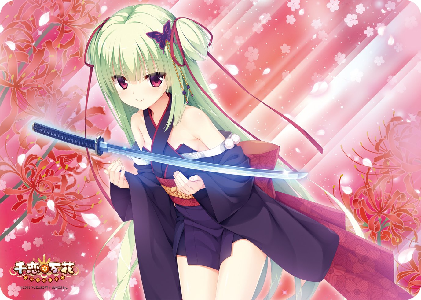 千恋万花 ムラサメver2 缶バッジコレクション ゆずソフト 1BOX 【公式 