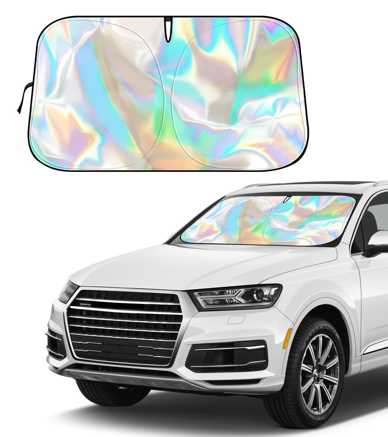 Foldable Car Windshield Sunshade