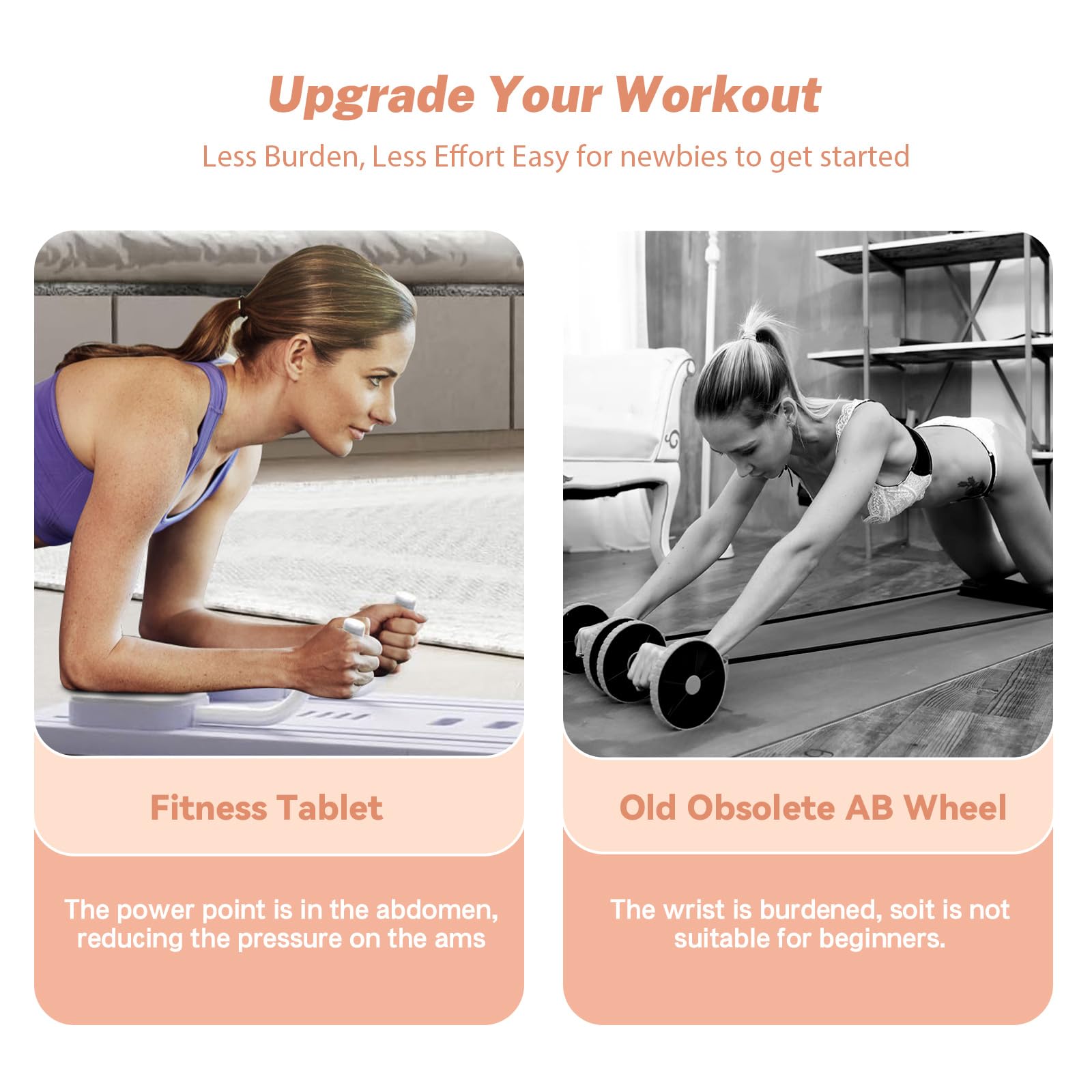 Kit Réformateur de Pilates,5 in 1 Pilates Reformer,Machine de Réformateur de Pilates avec Rouleau à Rebond Automatique,Pliable Planche Pilate pour Maison