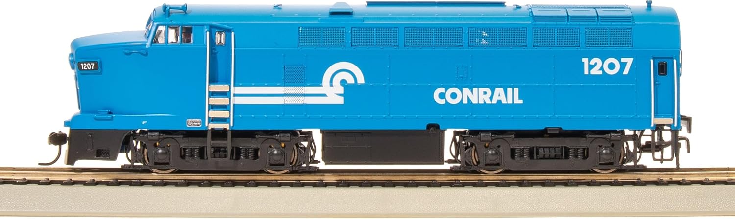 Broadway Limited 7703 RF-16 Sharknose A, CR 1213, Conrail Blue, Paragon4 Sound/DC/DCC, HO Scale