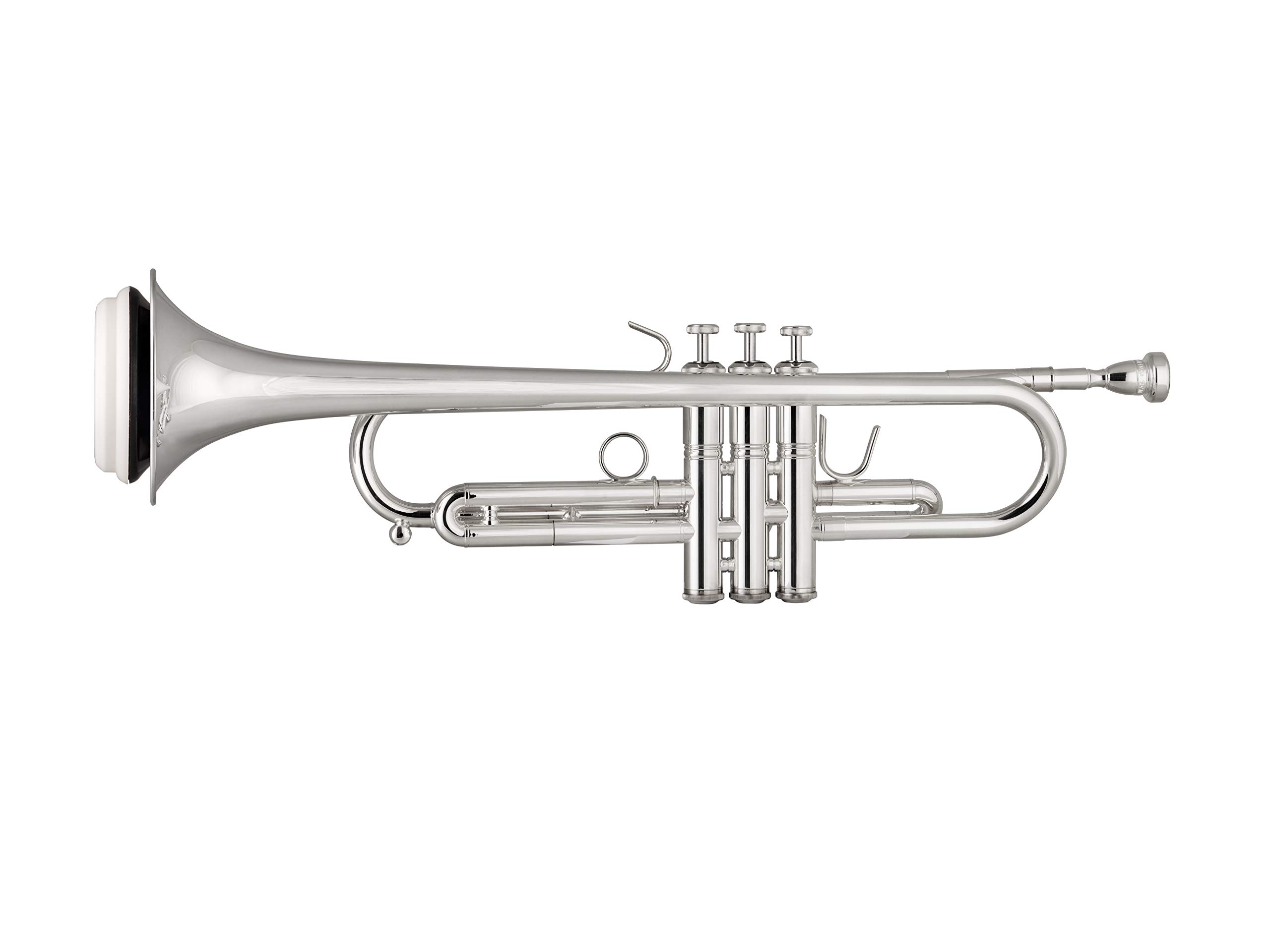 UpMute Trumpet Practice Mute, Grey/White - Image 3