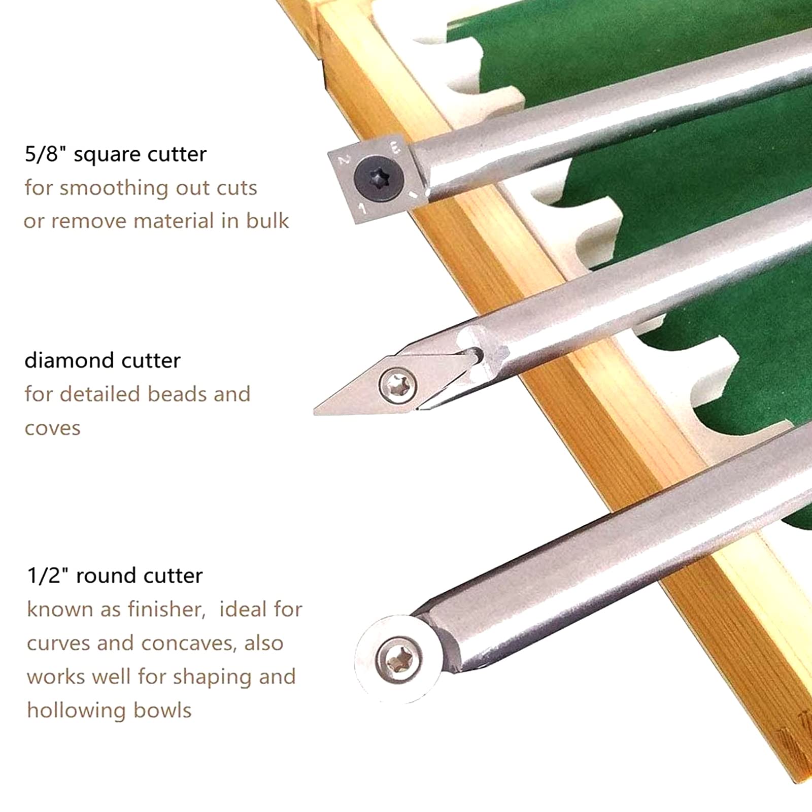 Narzędzia Do Toczenia Drewna Z Węglikami Spiekanymi Okrągłe Kwadratowe Płytki Diamentowe Tokarka Do Drewna Narzędzia Tokarskie Bardziej Szorstkie Narzędzie Do Wykańczania Detali
