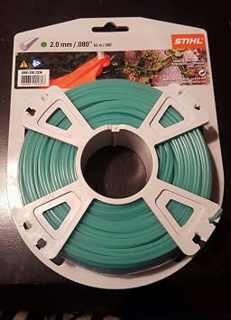 Stihl 000 930 2336 Round Strimmer Line 2.0 mm Green