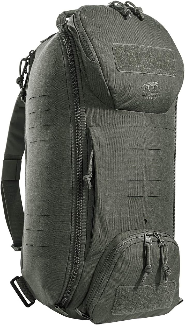 Tasmanian Tiger Modular Sling Pack 20, Olive One Trinidad and