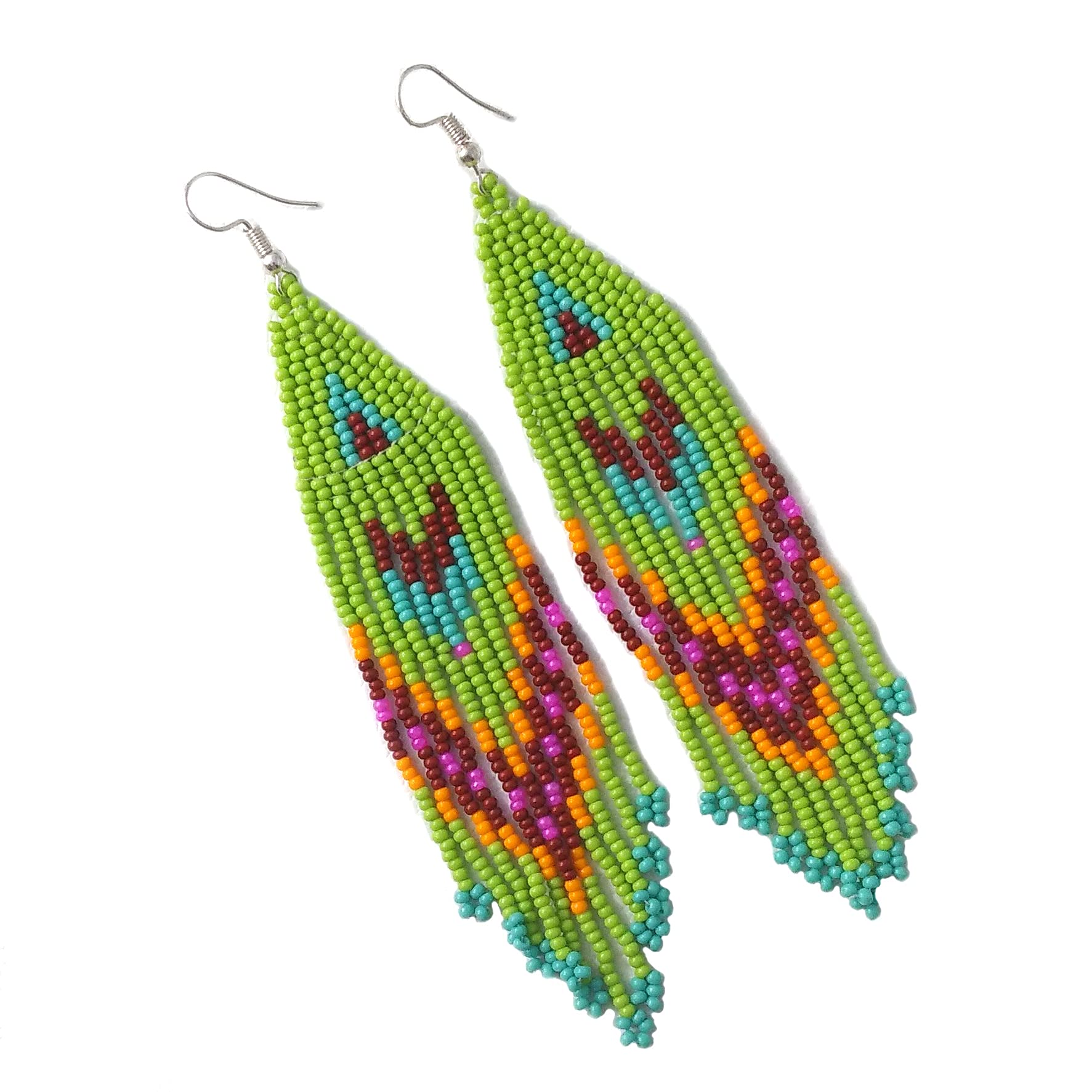 See full amazon price history chart for CraftsCrowd Beaded earrings Handmade with seed beads multicolour Ethnic aesthetics Tribal Crystal Boho Beads jewelry for women (Green),Free size CraftsCrowd Beaded earrings Handmade with seed beads multicolour Ethnic aesthetics Tribal Crystal Boho Beads jewelry for women (Green),Free size (B09D8KF3HJ) Amazon Price History, Amazon Price Tracker
