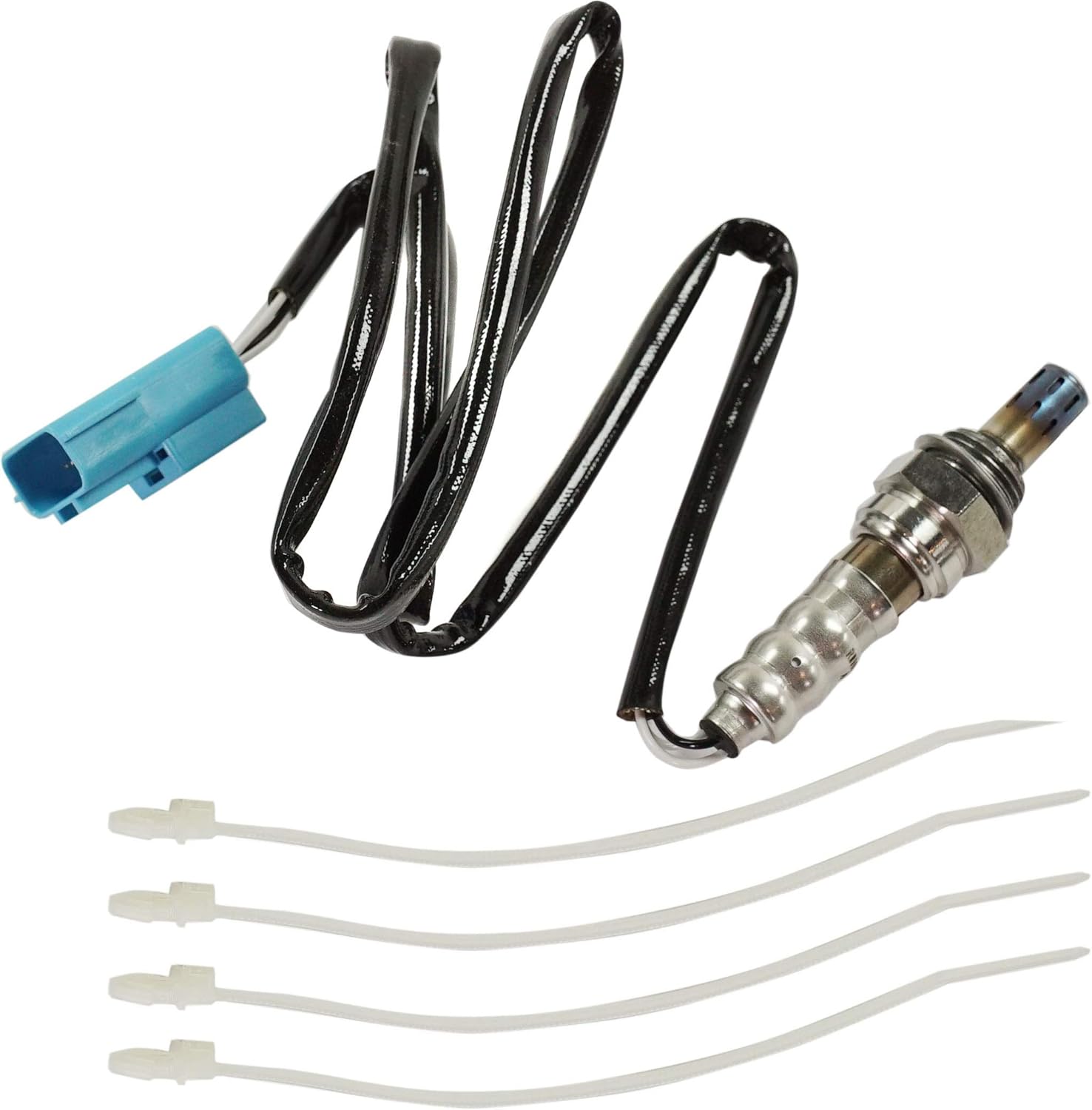 Garage-Pro O2 Oxygen Sensor Replacement for Nissan Pathfinder 2001-2002 Infiniti QX4 2001-2003 3.5L Driver Side - Before Catalytic Converter from 08/2000