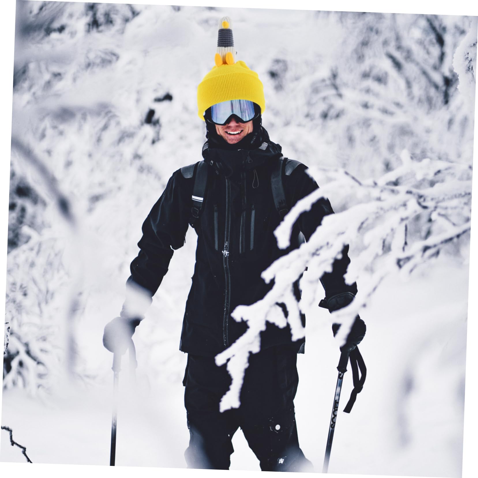 Housse de Casque de Ski Élastique pour Protection de Casque Accessoire Respirant pour Sports Hiver Compatible avec Plupart