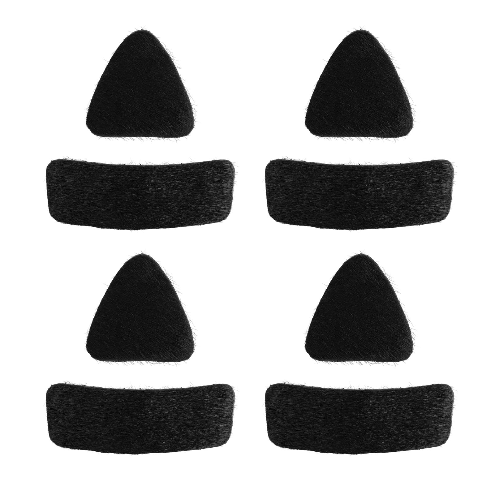 TIANLIN Pad Freccia per Arco Ricurvo, 8 Pezzi Poggia Freccia per Arco Ricurvo, Morbido Supporti per Frecce Autoadesivi, Adatto per Archi Ricurvi e da Caccia