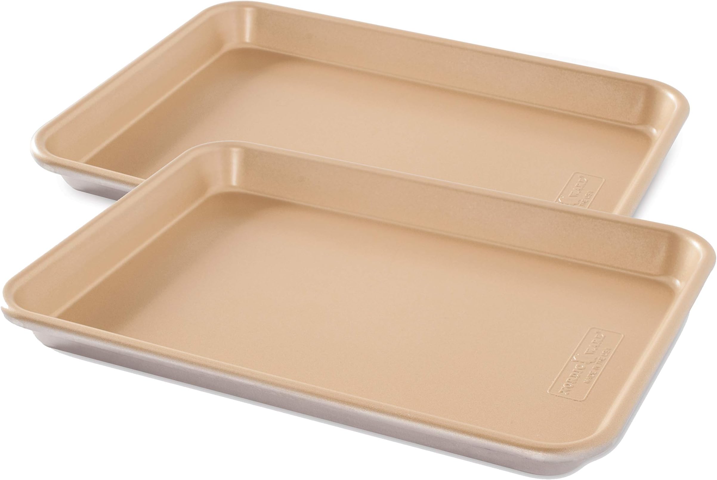 Naturals Nonstick Quarter Sheet, 2-Pack