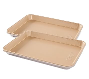 Nordic Ware 45355AMZ Naturals Aluminum NonStick Baker's Quarter Sheet