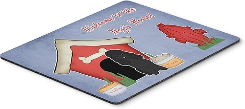 Miniatura 6 de Caroline's Treasures BB2215MP - Alfombrilla de mouse de Halloween de Laika Spitz de Siberia Occidental, almohadilla caliente o salvamanteles para el