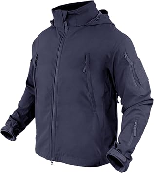 Condor Summit Zero Softshell Jacket Navy Blue, Small